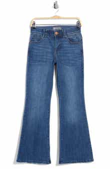 Out There Flare Leg Jeans