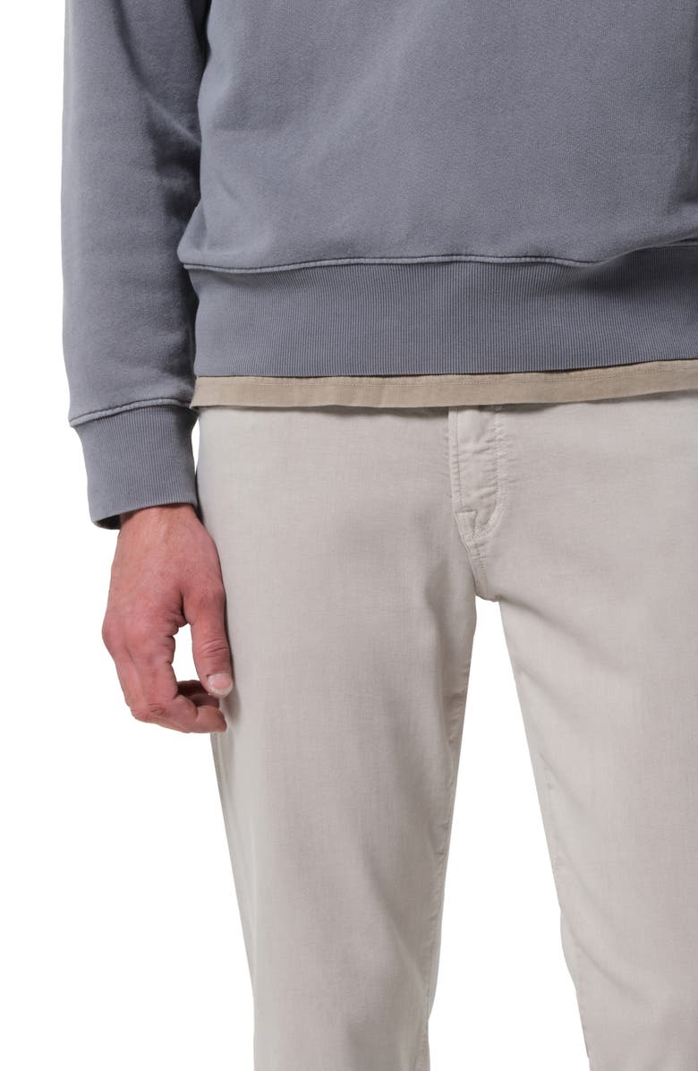 Citizens of Humanity Gage Slim Fit Stretch Twill Five-Pocket Pants, Alternate, color, Pale Grey