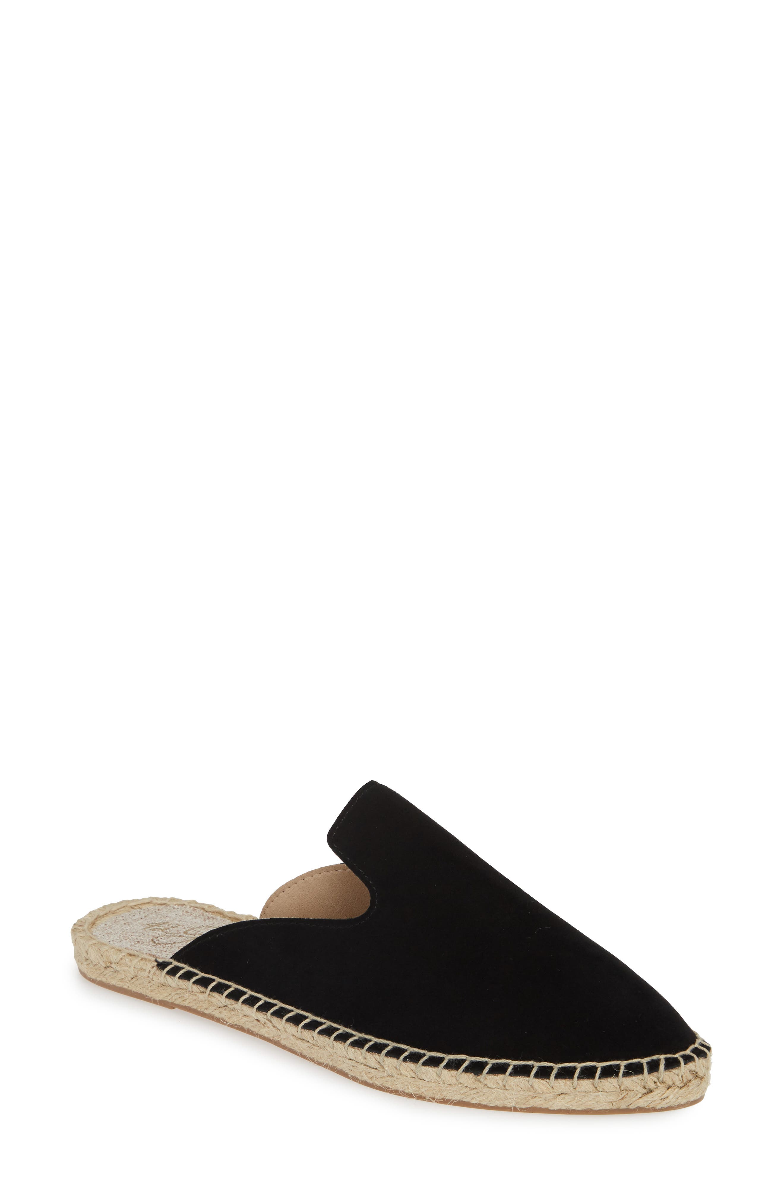 42 Gold Bermuda Espadrille Mule, Main, color, 