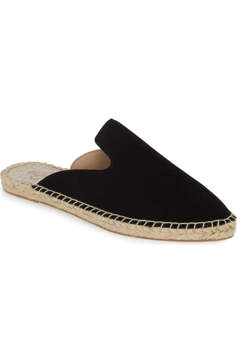 42 Gold Bermuda Espadrille Mule, Main, color,
