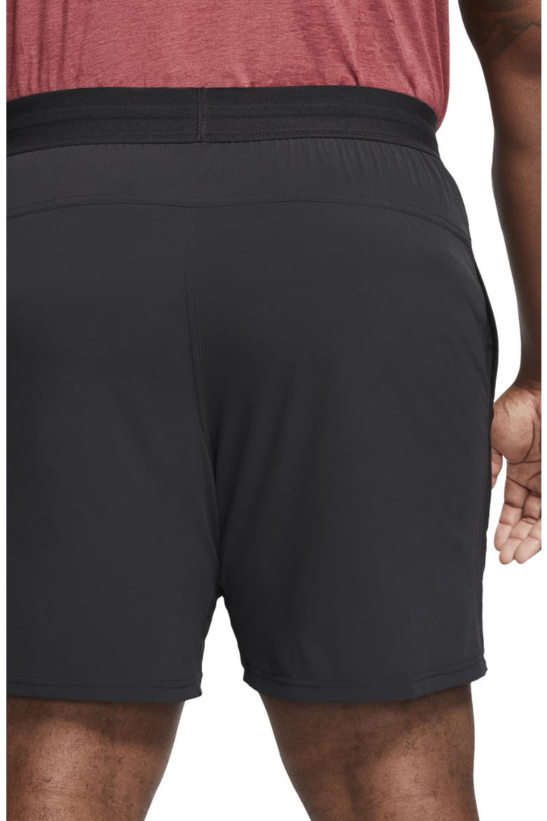 Flex Training Shorts, Alternate, color, BLACK/ BLACK/ IRON GREY