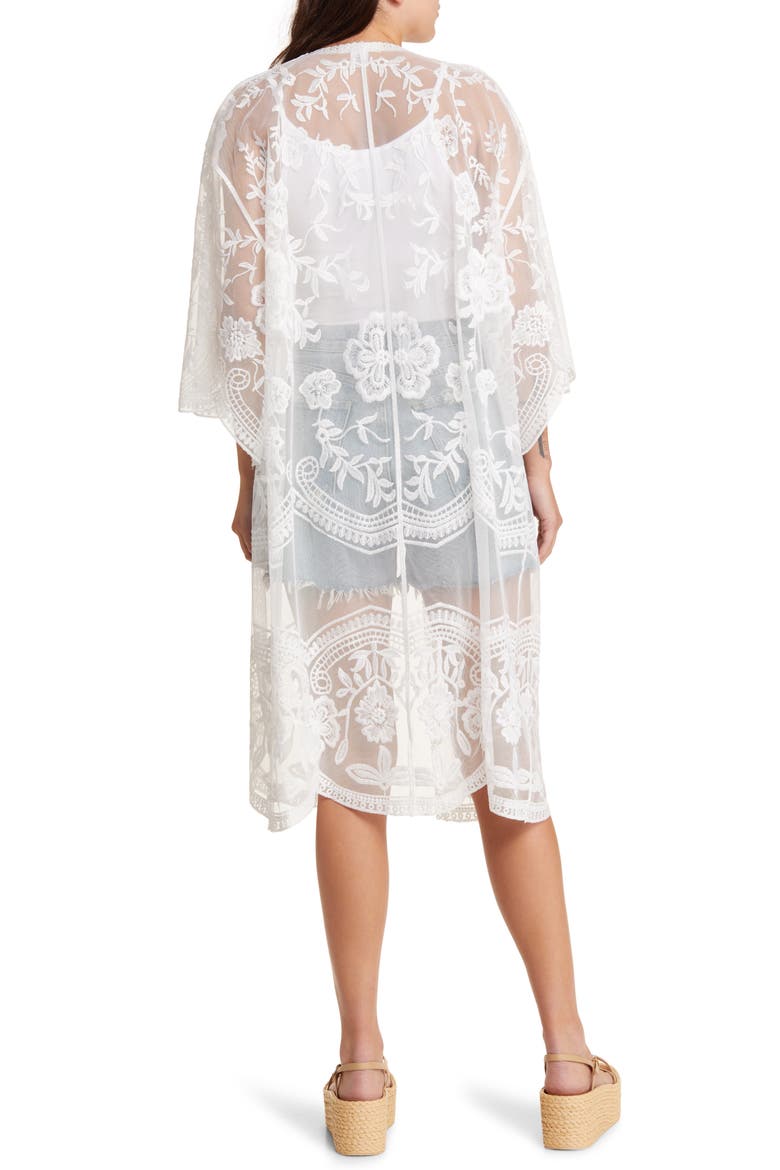 Lace Overlay, Alternate, color, IVORY