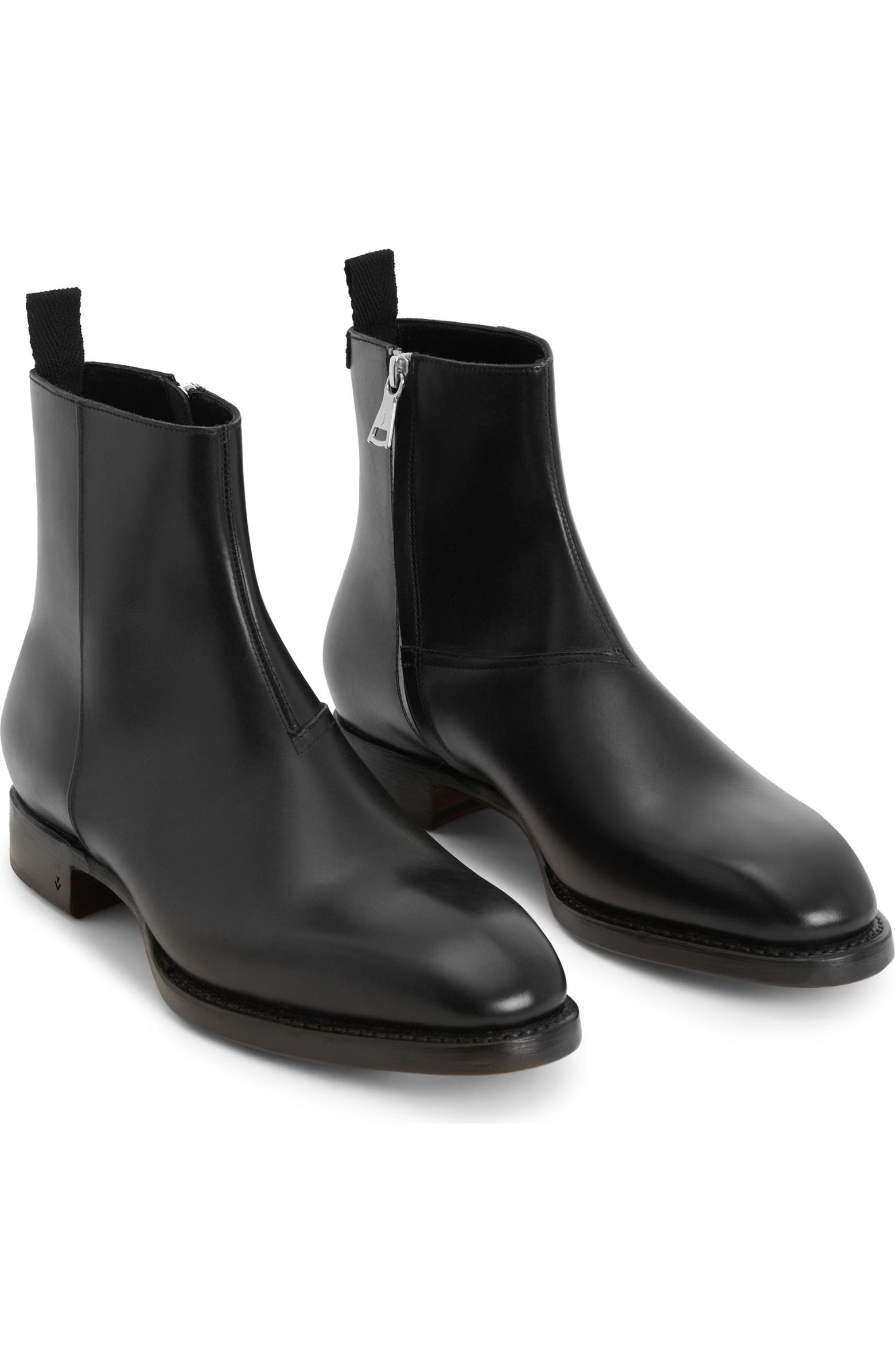 John Varvatos Regent Zip Ankle Boot (Men) | Nordstrom