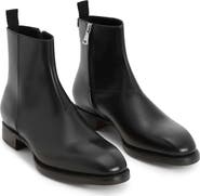 John Varvatos Regent Zip Ankle Boot