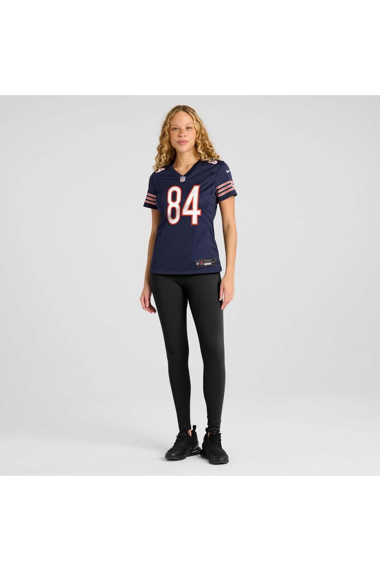 Women's Nike Colston Loveland  Navy Chicago Bears Team Game Jersey, Alternate, color, Navy