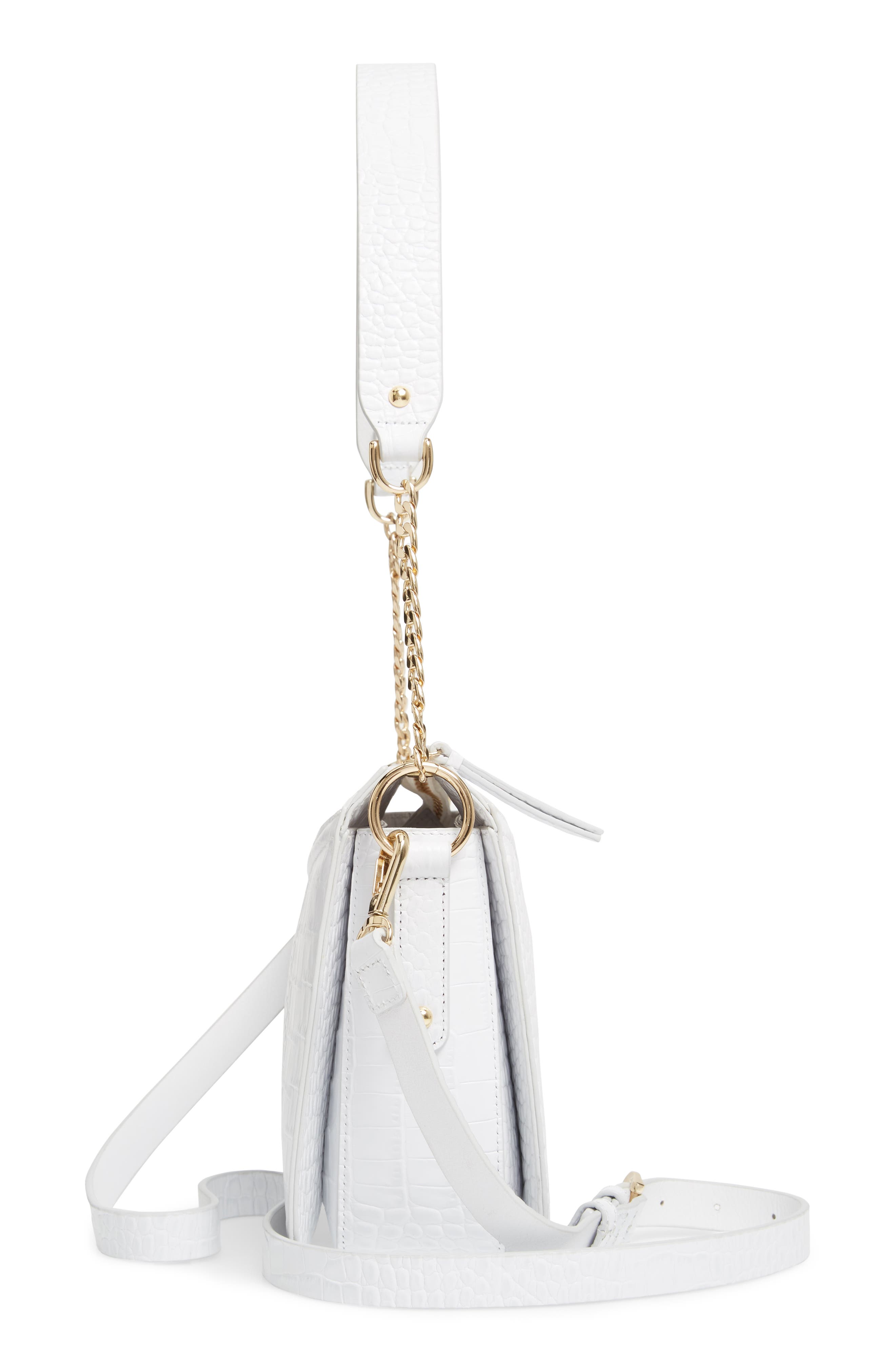 Nordstrom Lola Leather Crossbody Bag, Alternate, color, 