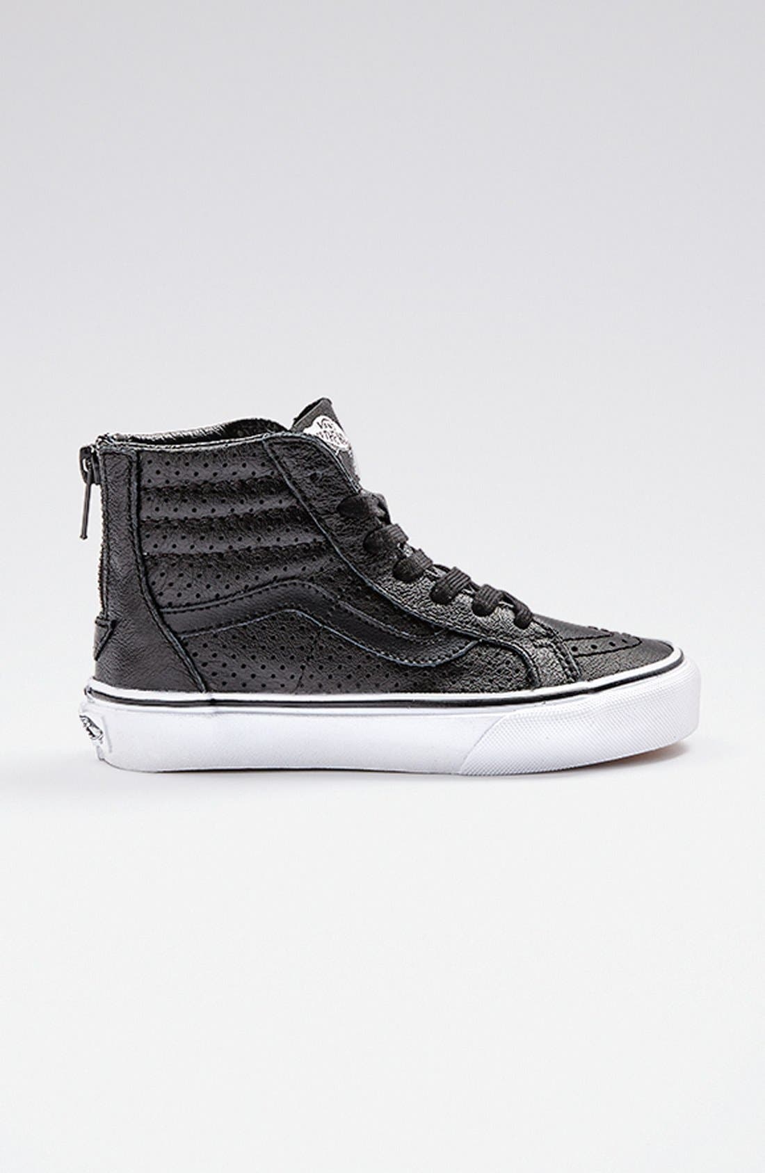 Vans 'UY Sk8-Hi Zip' Sneaker, Alternate, color, 