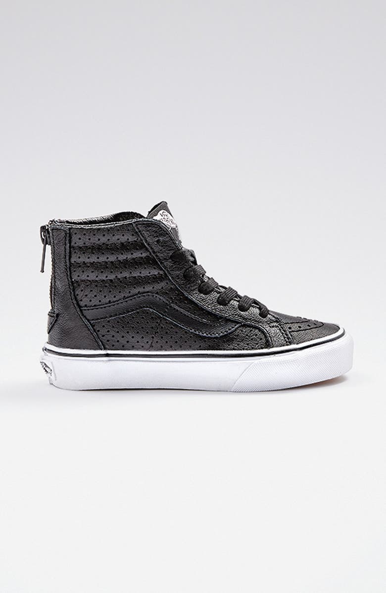 Vans 'UY Sk8-Hi Zip' Sneaker, Alternate, color,