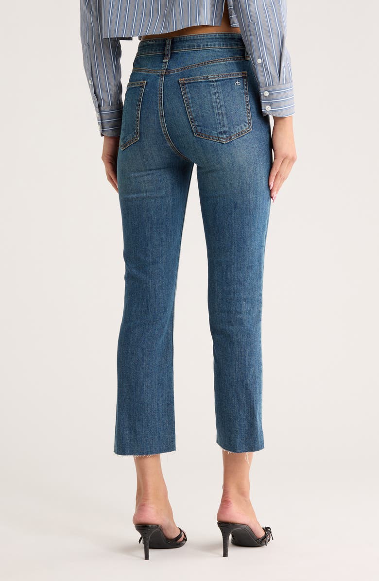 rag & bone Stovepipe Jeans, Alternate, color, Bellview