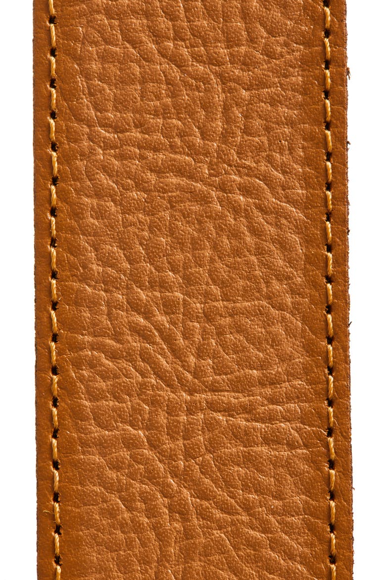 Leather Belt, Alternate, color, TAN
