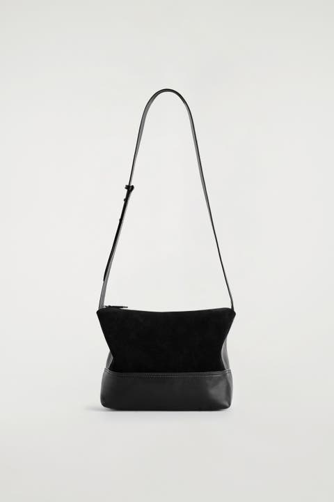 Agenda Shoulder Bag - Leather