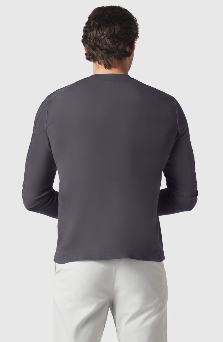 Jack Archer Precision Long Sleeve Shirt, Alternate, color, Charcoal Gray