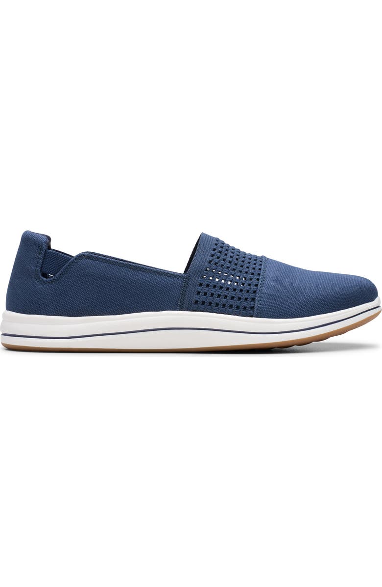Clarks<sup>®</sup> Breeze Vibe Slip-On Sneaker, Alternate, color,