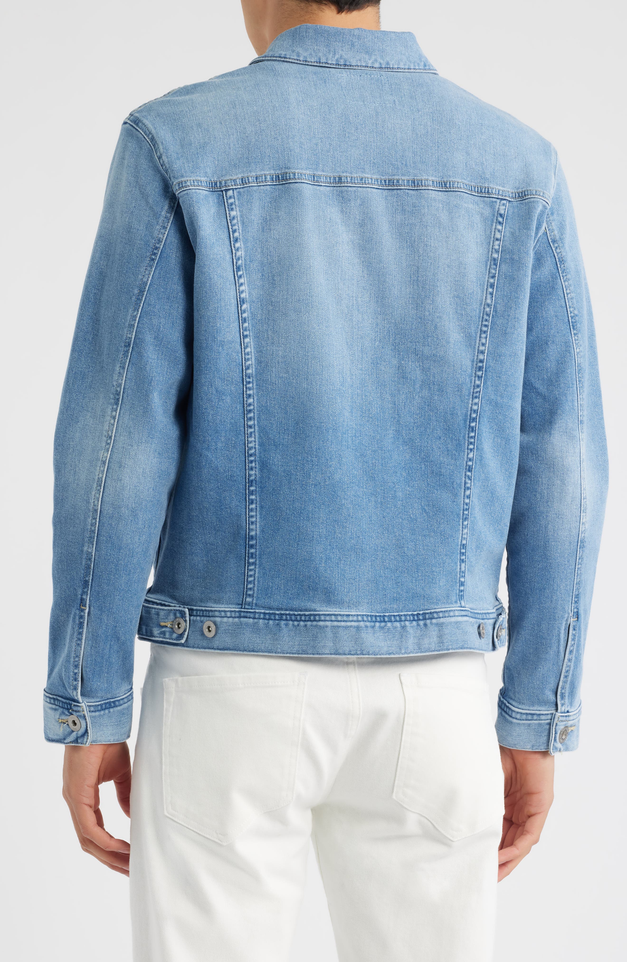 Dart Denim Jacket - image 2