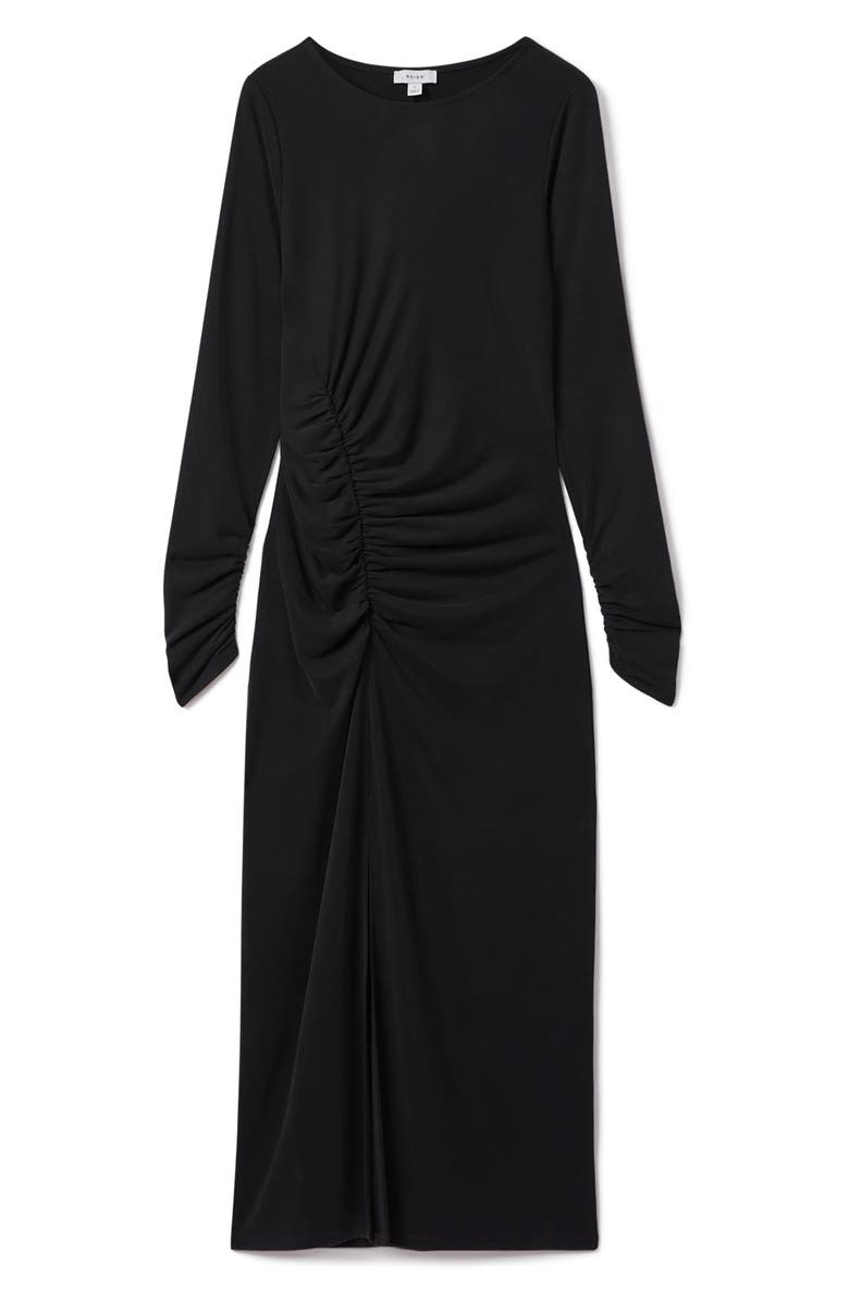Reiss Lana Long Sleeve Midi Dress, Alternate, color,