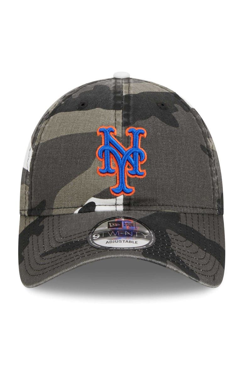 New Era Men's New Era New York Mets Camo 9TWENTY Adjustable Hat, Alternate, color, 