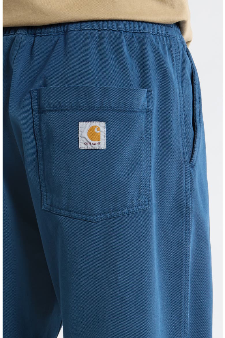 Floyde Twill Drawstring Pants, Alternate, color, BLUE RIVER (GARMENT DYED)
