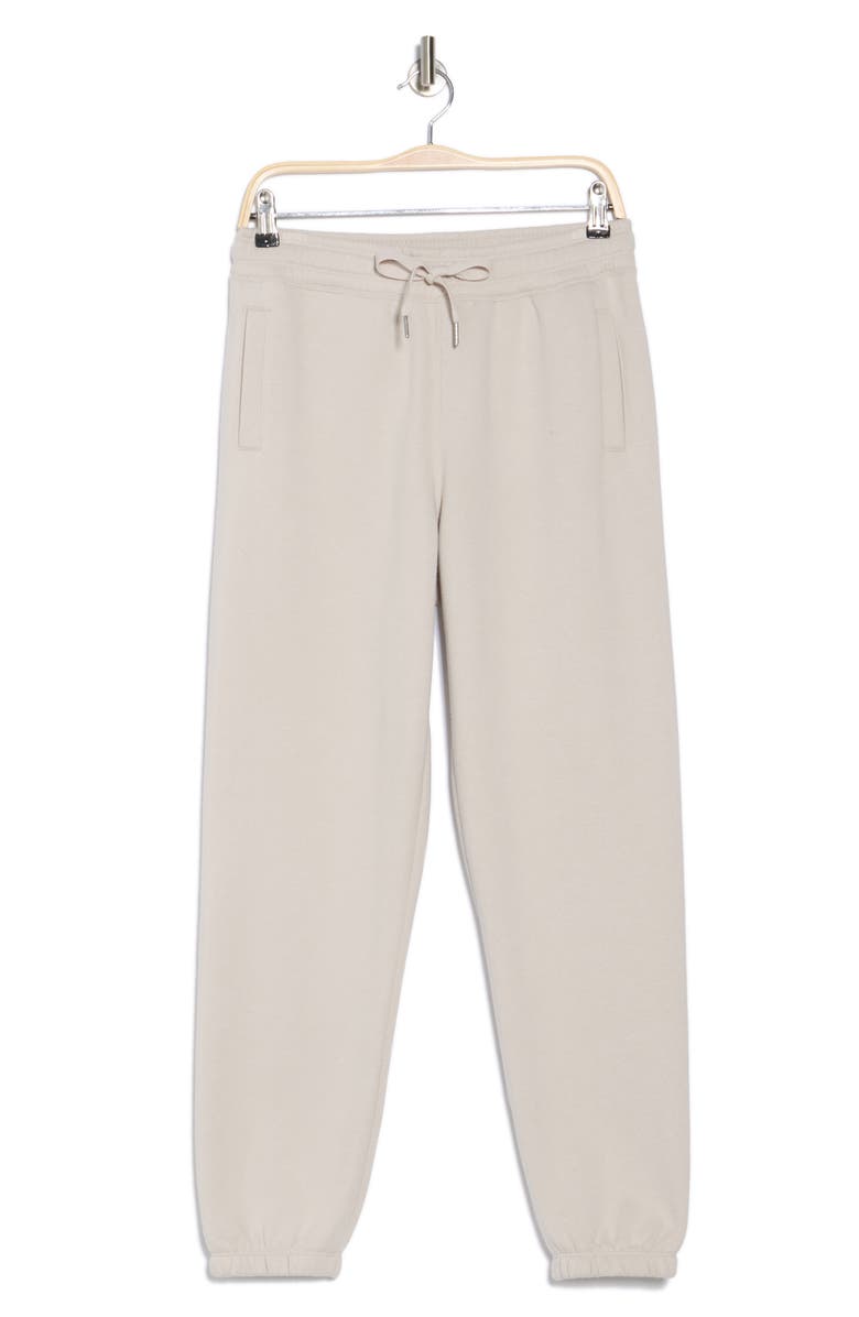 CALVIN KLEIN PERFORMANCE High Waist Relaxed Sweatpants, Alternate, color, Porcini