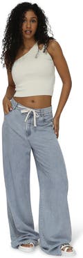 Belle & Bloom Set On You Wide Leg Pant