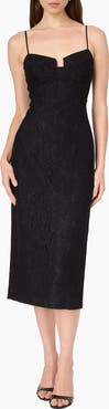 CAMI NYC Sipsy Lace Midi Dress