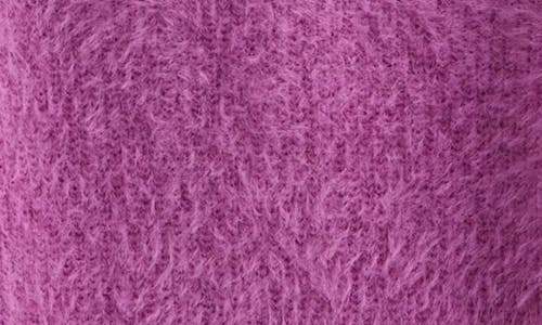 Tucker + Tate Kids' Eyelash Chenille Cardigan In Purple