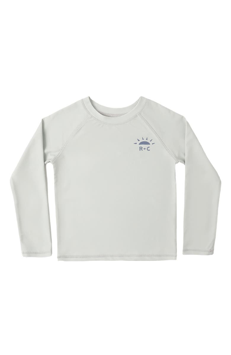 Rylee + Cru Seafoam Rashguard, Alternate, color, Seafoam