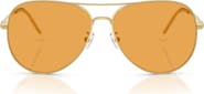 Tory Burch 58mm Pilot Sunglasses