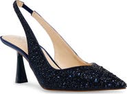 Betsey Johnson Clark Slingback Pointed Toe Pump