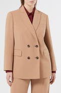 Marina Rinaldi Fox Double Breasted Jacket
