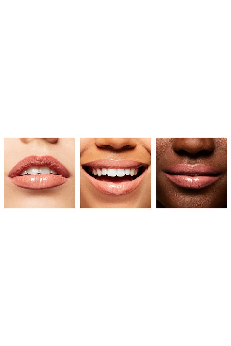 MAC Shiny Pretty Things Goody Bag Nude Lips, Alternate, color, NUDE LIPS