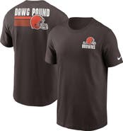 Nike Men's Nike Brown Cleveland Browns Blitz Essential T-Shirt