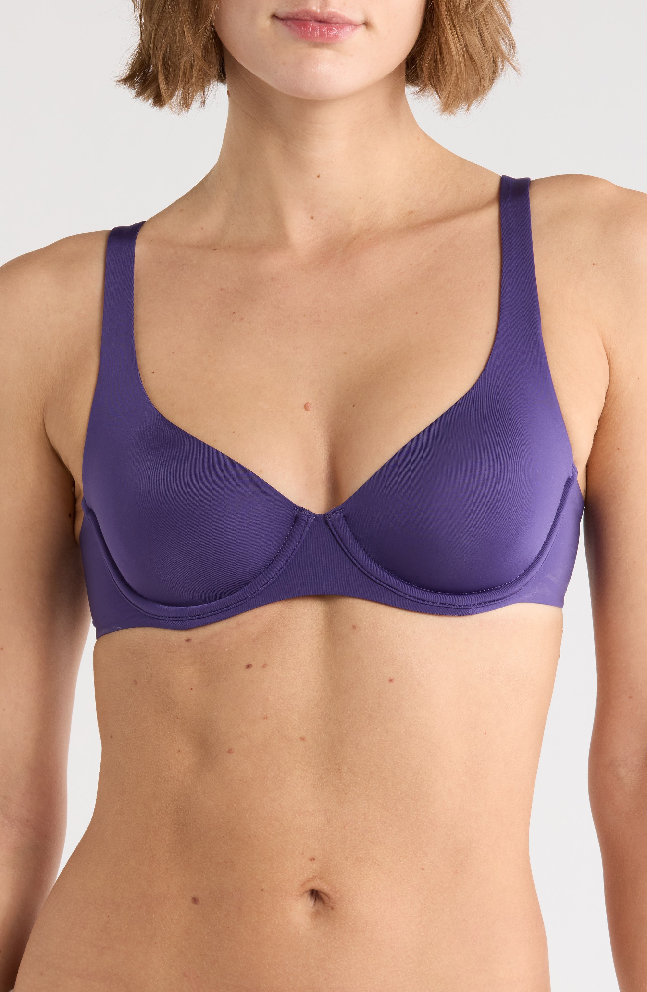 CUUP The Scoop Underwire Microfiber Bra