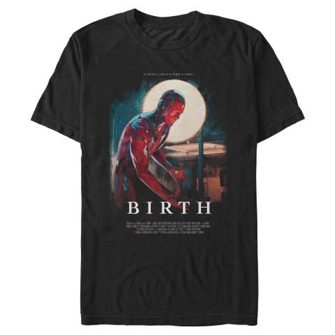 Men's Rebirth Poster Short Sleeve T-Shirt