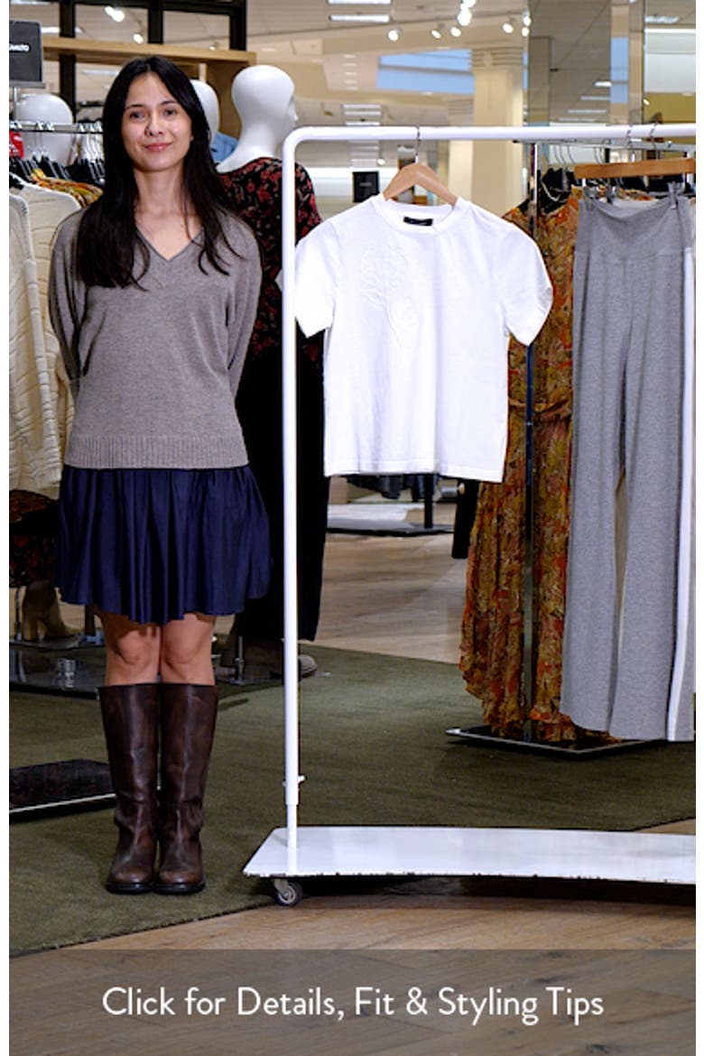 Rose Perfect Cotton T-Shirt video