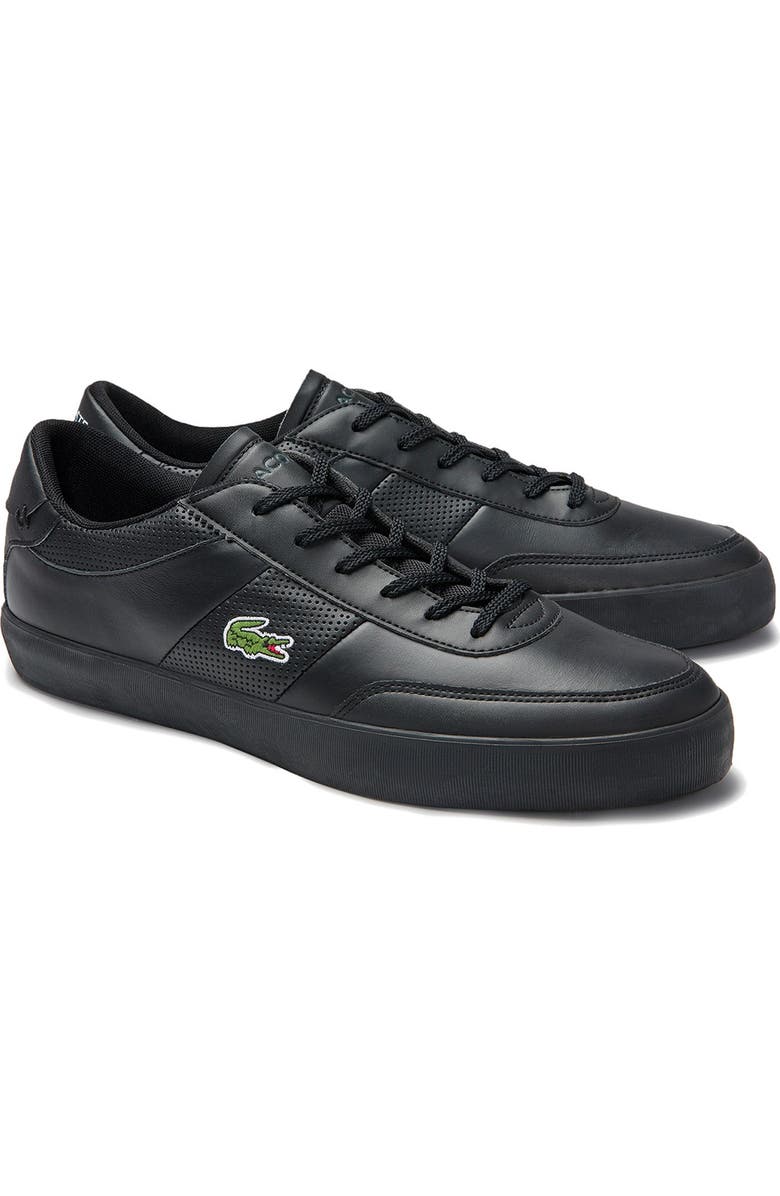 Lacoste Court Master Leather Sneaker, Alternate, color,