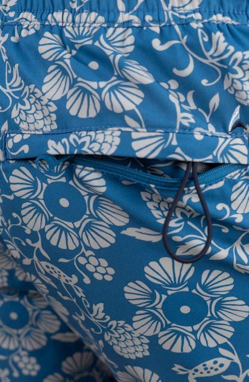 Tailor Vintage Shell 4-way Stretch Doc Shorts In Blue