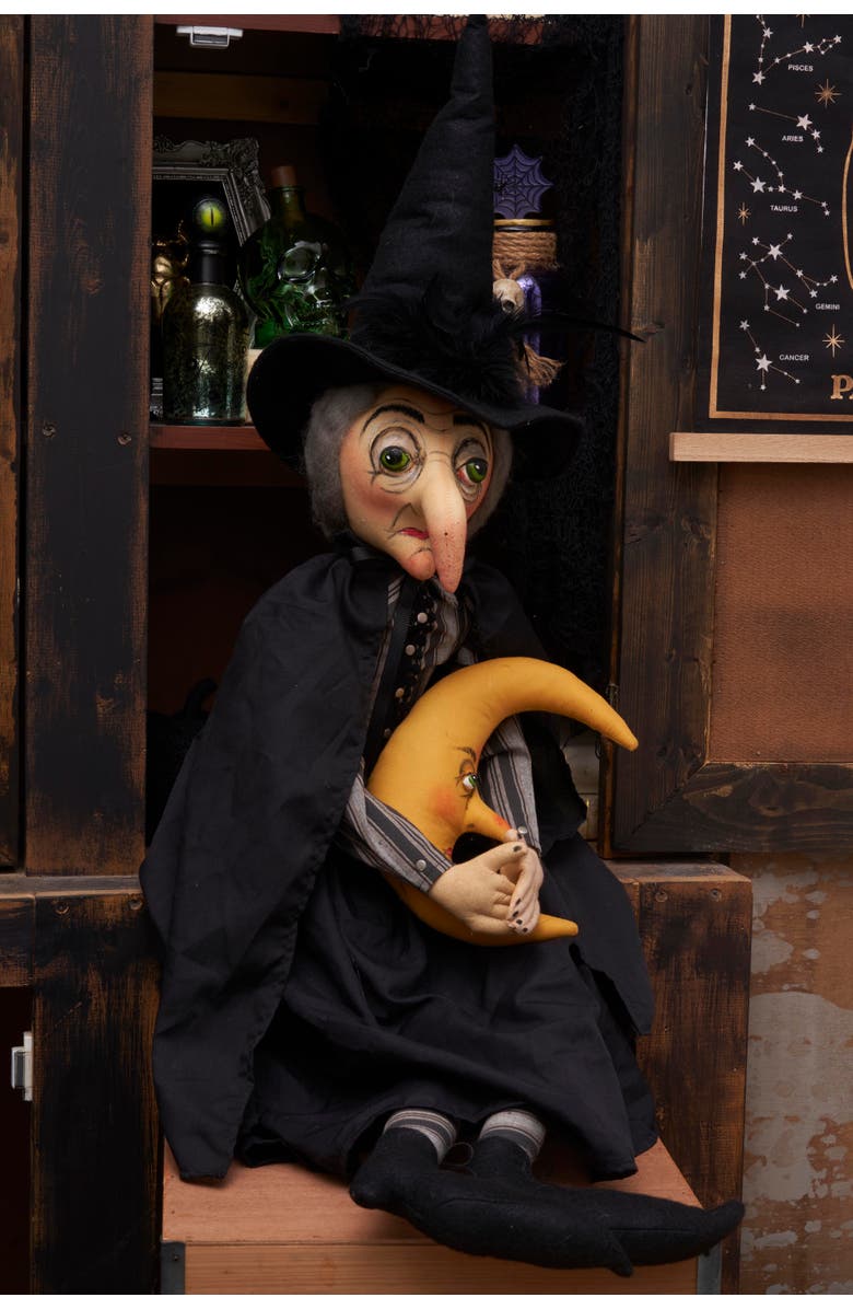 Gallerie II Viviana Figurine, Alternate, color, Black