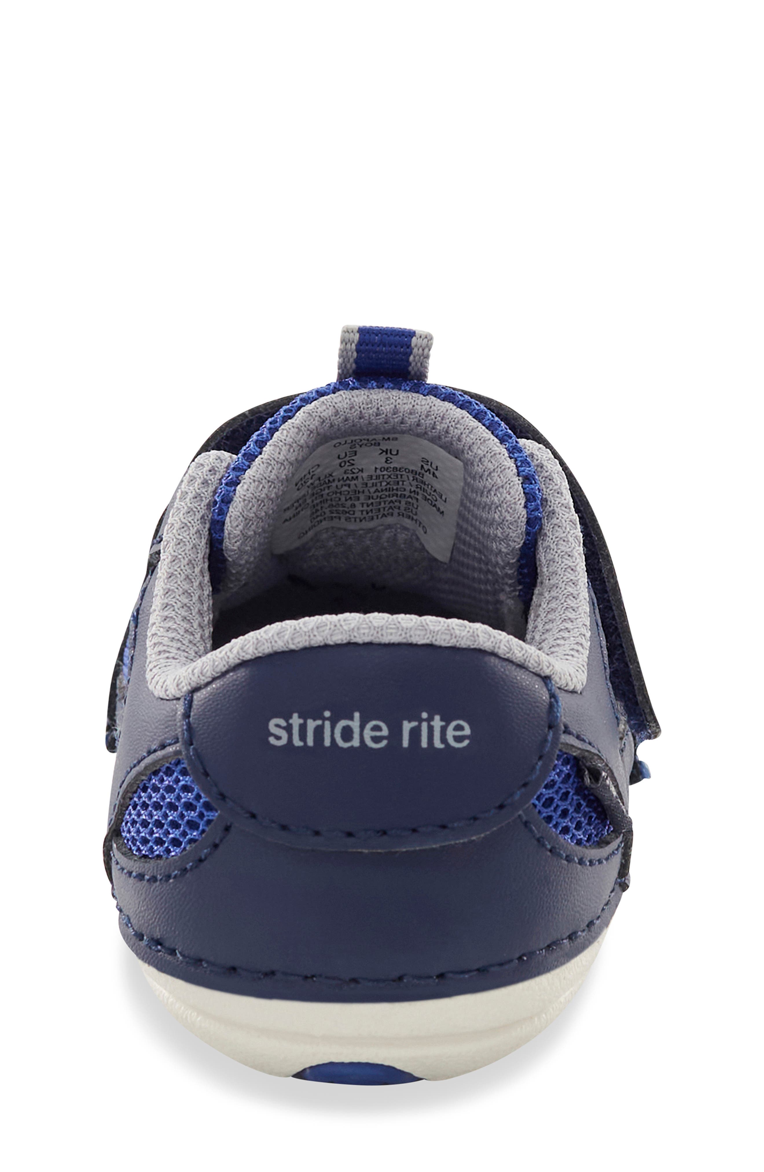 Stride Rite Apollo Soft Motion<sup>™</sup> Sneaker, Alternate, color, Blue