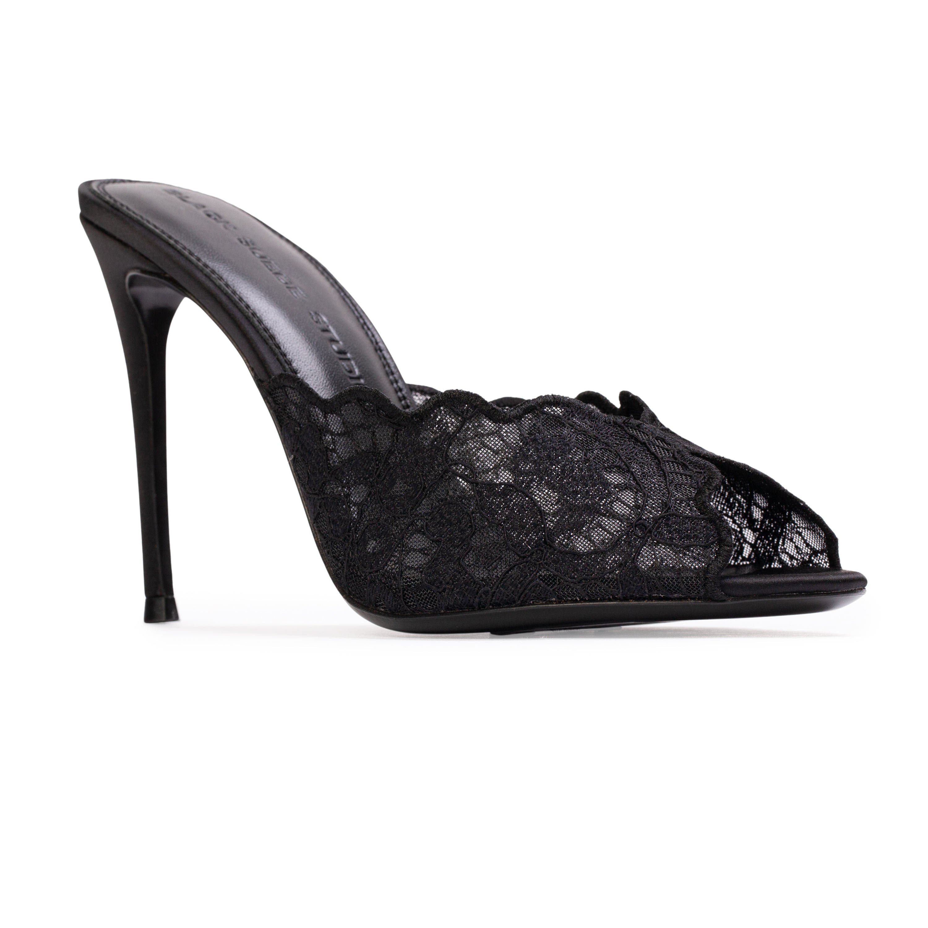 BLACK SUEDE STUDIO Rhys 100 Mule (Women) | Nordstrom