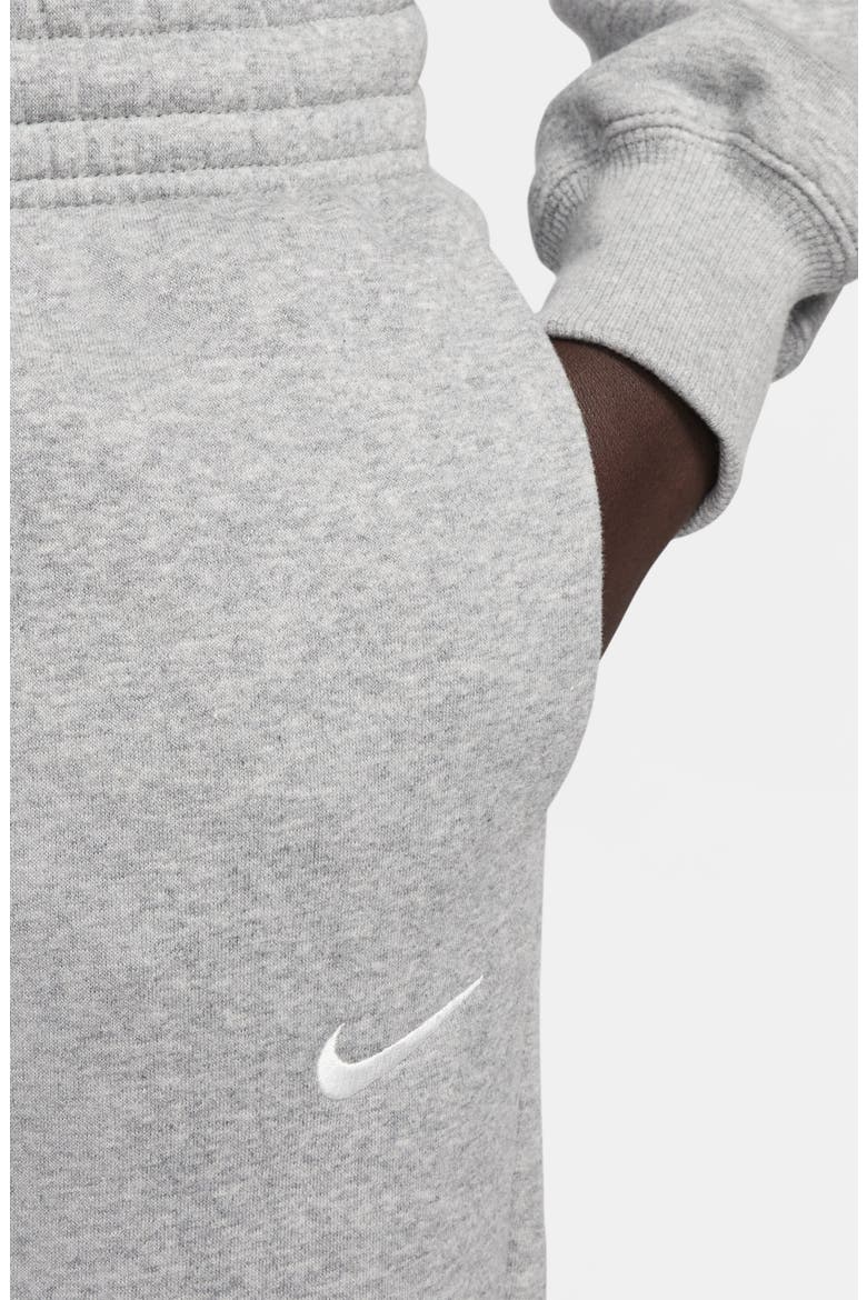 Sportswear Phoenix Fleece Mid Rise Joggers, Alternate, color, 063 DARK GREY HEATHER/SAIL