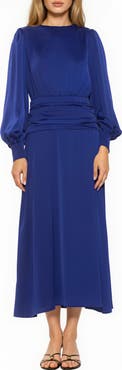 Alexia Admor Maeve Long Sleeve Midi Dress