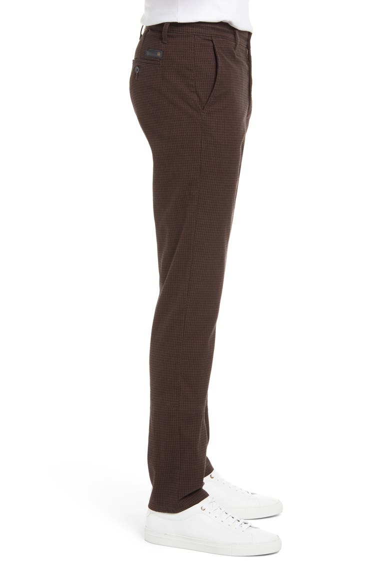 Marshall Slim Fit Straight Leg Chinos, Alternate, color, CORNERMAN BURNT WICK