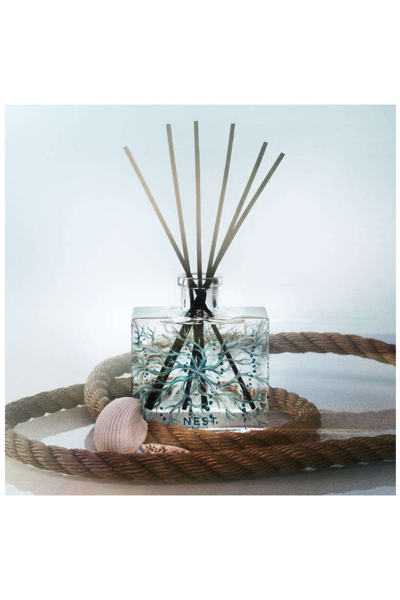 Ocean Mist & Sea Salt Reed Diffuser, Alternate, color, NO COLOR