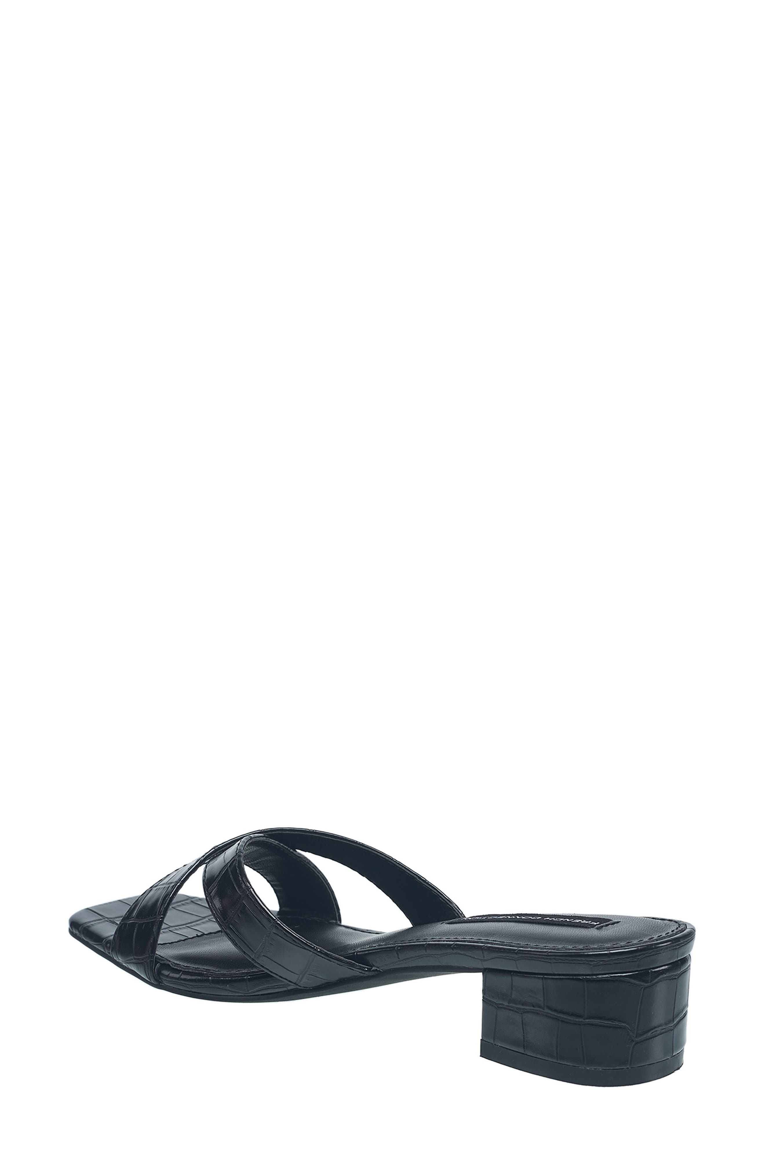 French Connection Krissy Block Heel Sandal, Alternate, color, 