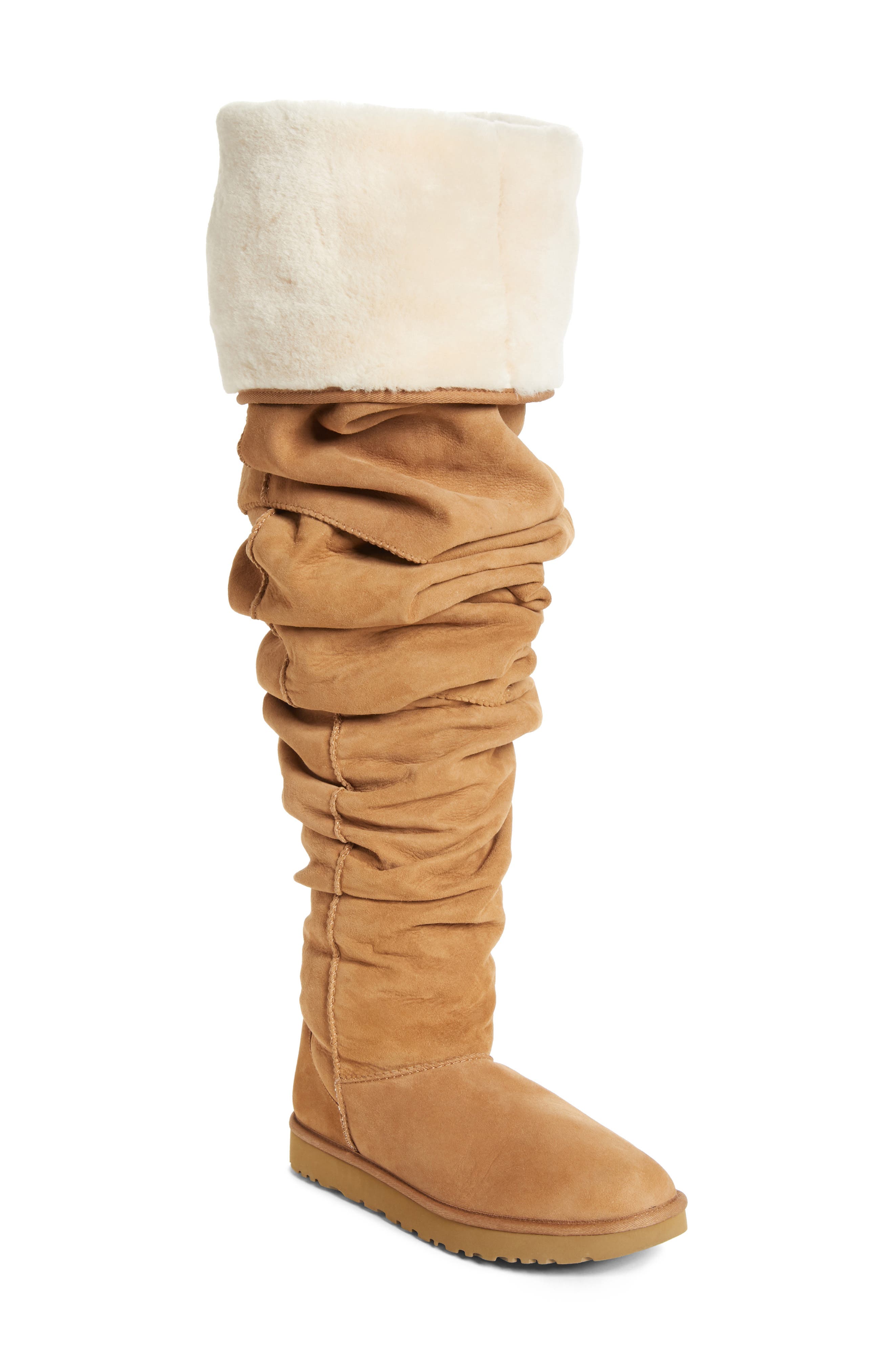 Y/Project x UGG<sup>®</sup> Thigh High Boot, Main, color, 