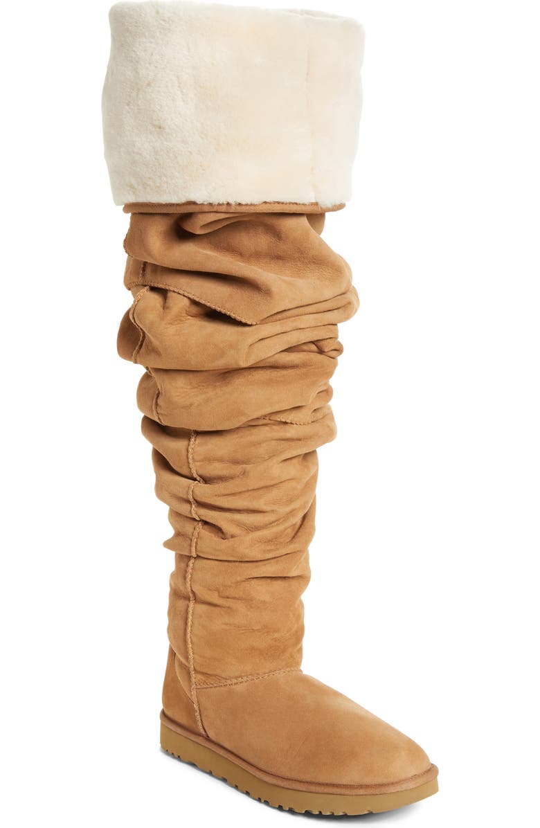 Y/Project x UGG<sup>®</sup> Thigh High Boot, Main, color,