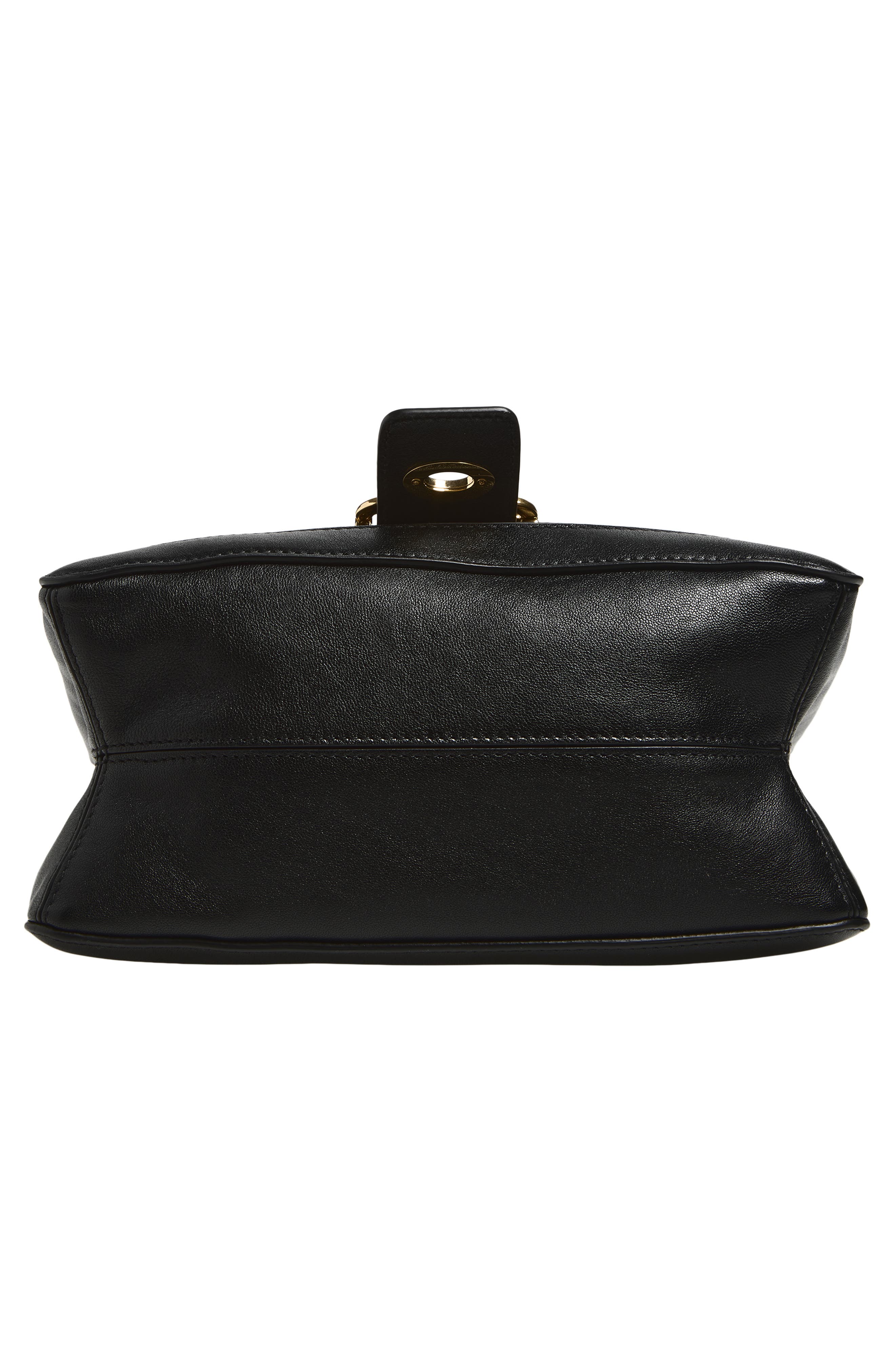 Burberry Small Rider Bag, Alternate, color, Black