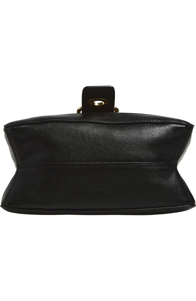 Burberry Small Rider Bag, Alternate, color, Black