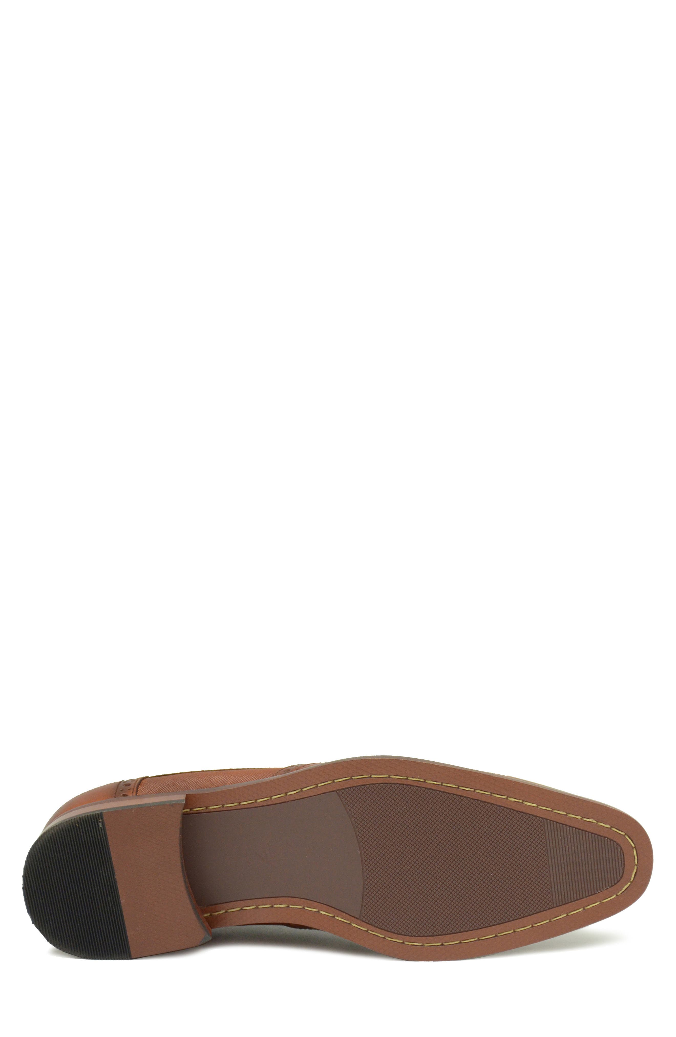 Beatle Wingtip Derby, Alternate, color, COGNAC