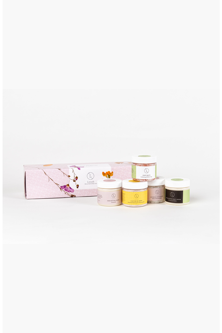 Full Body Luxury Home Spa Set, Main, color, None